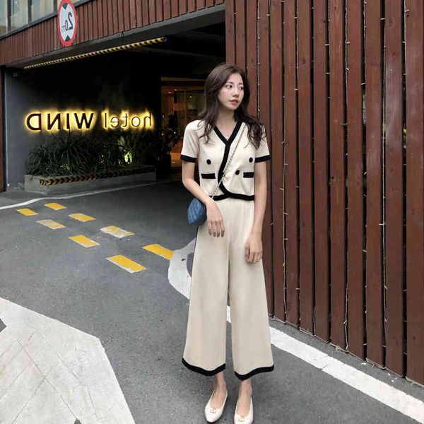 shorts korean summer fashions two sets of knitted or crocheted women's clothes short sleeve + mesh loose pants casual tender leg 2 pie, White;black
shorts korean summer fashions two sets of knitted or crocheted women's clothes short sleeve + mesh loose pants casual tender leg 2 pie, White;black