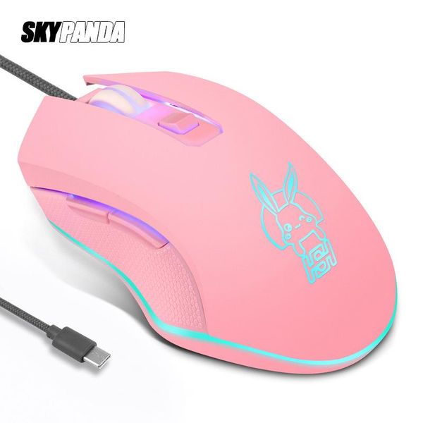 mice type-c gaming mouse girly pink 2400dpi colorful backlight stylish beautiful 4 level dpi wired women for office games gift
mice type-c gaming mouse girly pink 2400dpi colorful backlight stylish beautiful 4 level dpi wired women for office games gift