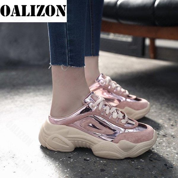 slippers women spring summer platform shoes ladies flat sneakers woman casual low upper lace up sport slipper, Black
slippers women spring summer platform shoes ladies flat sneakers woman casual low upper lace up sport slipper, Black