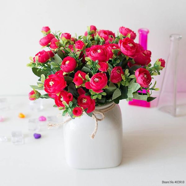 decorative flowers & wreaths 1bouquet european artificial flower spring camellia peony rose silk wedding arrangement home 6 colour
decorative flowers & wreaths 1bouquet european artificial flower spring camellia peony rose silk wedding arrangement home 6 colour