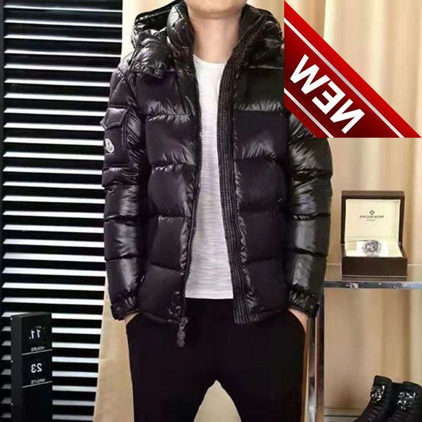 2021 new large size 8xl men's parka winter jacket mens coat short thick fashion slim black down
2021 new large size 8xl men's parka winter jacket mens coat short thick fashion slim black down