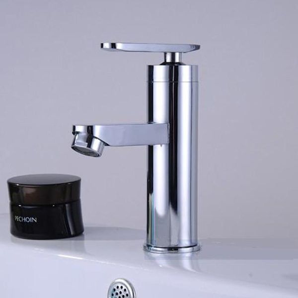 bathroom sink faucets solid style chrome cylindrical brass faucet deck mounted single hole basin mixer tap tl123
bathroom sink faucets solid style chrome cylindrical brass faucet deck mounted single hole basin mixer tap tl123