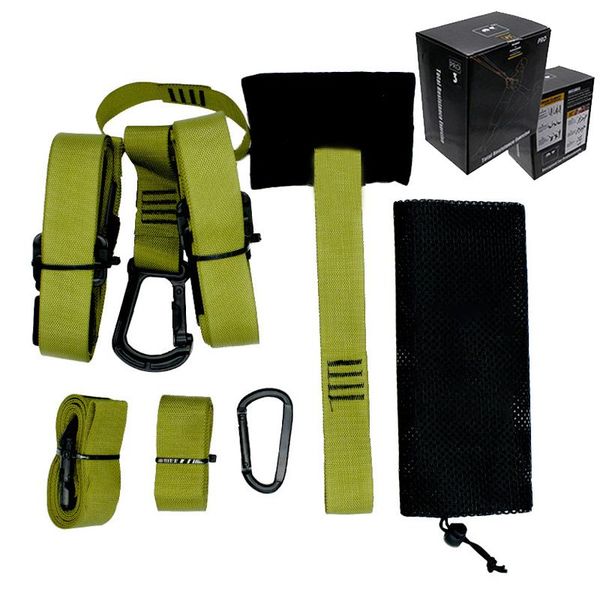 fitness resistance bands training strength pull rope sport exercise home gym workout hanging strap suspension band set
fitness resistance bands training strength pull rope sport exercise home gym workout hanging strap suspension band set