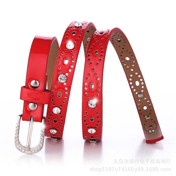 designer belts 2023 diamond diamond fashion versatile white decoration women's buckle jeans slim belt factory outlet, Silver
designer belts 2023 diamond diamond fashion versatile white decoration women's buckle jeans slim belt factory outlet, Silver