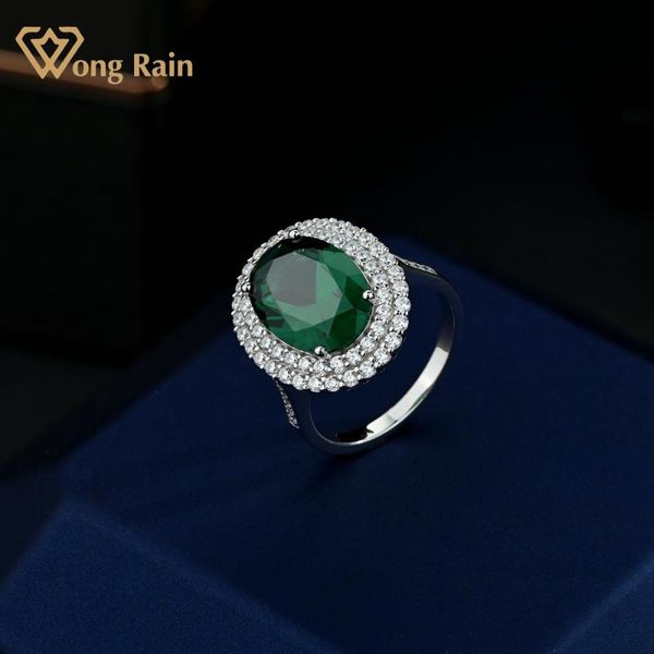 wong rain 925 sterling silver oval cut emerald created moissanite gemstone wedding party fine jewelry elegant vintage women ring cluster rin, Golden;silver
wong rain 925 sterling silver oval cut emerald created moissanite gemstone wedding party fine jewelry elegant vintage women ring cluster rin, Golden;silver
