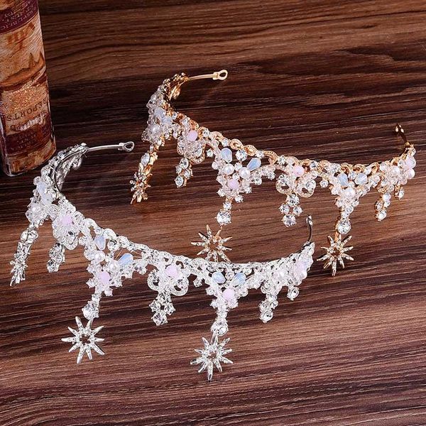 hair clips & barrettes handmade crystal faux pearl sunflower alloy rhinestone crown suitable fairy princess elegant bride's head ornam, Golden;silver
hair clips & barrettes handmade crystal faux pearl sunflower alloy rhinestone crown suitable fairy princess elegant bride's head ornam, Golden;silver