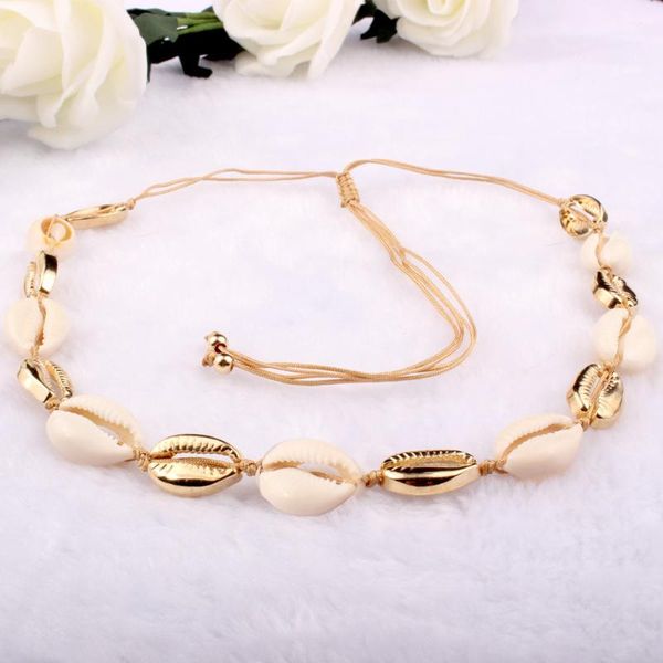 sea shells necklaces girls rope chain choker women boho bracelet elegant simple beach jewelry gift diy chokers, Golden;silver
sea shells necklaces girls rope chain choker women boho bracelet elegant simple beach jewelry gift diy chokers, Golden;silver