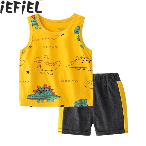 baby girls boys summer sports suit short sleeves t shirt with elastic waistband shorts cartoon printed kids leisure outfit clothing set, White
baby girls boys summer sports suit short sleeves t shirt with elastic waistband shorts cartoon printed kids leisure outfit clothing set, White