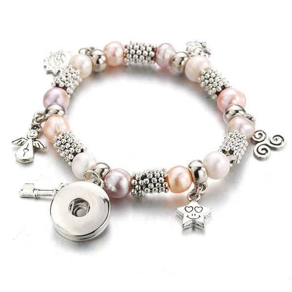 charm bracelets 4 styles snap jewelry elasticity button bracelet 18mm charms real white pearl for women 1099, Golden;silver
charm bracelets 4 styles snap jewelry elasticity button bracelet 18mm charms real white pearl for women 1099, Golden;silver