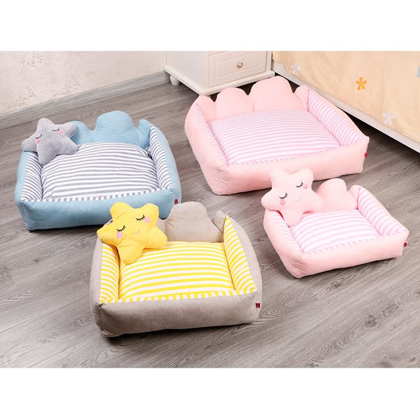 four seasons dog bed for sma arge dogs coud piow washabe dog cushion cat nest soft puppy mat sofa dog basket pet pies
four seasons dog bed for sma arge dogs coud piow washabe dog cushion cat nest soft puppy mat sofa dog basket pet pies
