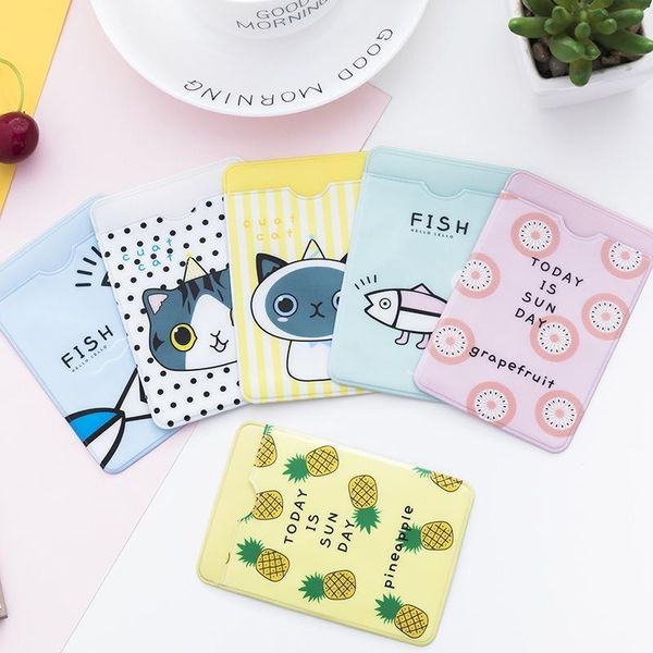 card holders 1pcs cute cartoon pvc cover bags badge protectors bussiness working id, Brown;gray
card holders 1pcs cute cartoon pvc cover bags badge protectors bussiness working id, Brown;gray