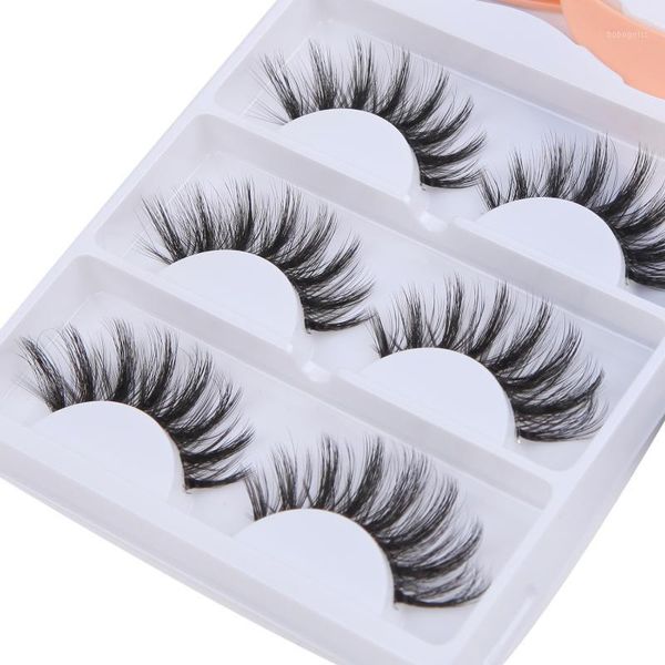 natural false eyelashes with tweezer kit handmade soft cross messy fake lashes makeup lash extension beauty tools faux cils1
natural false eyelashes with tweezer kit handmade soft cross messy fake lashes makeup lash extension beauty tools faux cils1