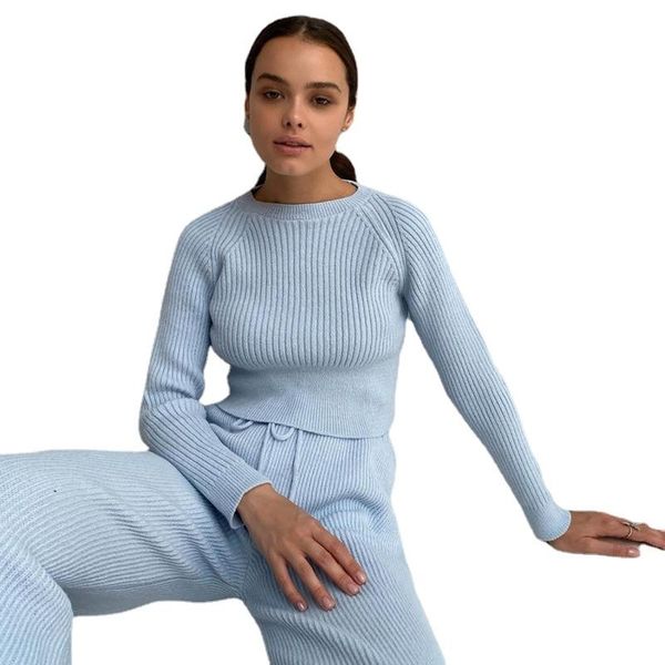 Women's Two Piece Pants Europe And America Set Women Tracksuit Spring Autumn Clothes Full Sleeve O-Neck Top Wide Leg Casual Outfits 2021, White
Women's Two Piece Pants Europe And America Set Women Tracksuit Spring Autumn Clothes Full Sleeve O-Neck Top Wide Leg Casual Outfits 2021, White