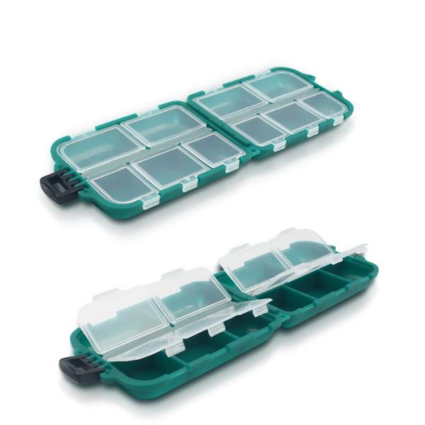 1pcs fishing box 10 compartments accessories lure bait hook boxes storage high strength tackle
1pcs fishing box 10 compartments accessories lure bait hook boxes storage high strength tackle