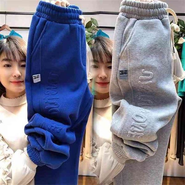 arrival spring/autumn korean style women casual elastic waist harem pants letter design cotton ankle-length w54 210512, Black;white
arrival spring/autumn korean style women casual elastic waist harem pants letter design cotton ankle-length w54 210512, Black;white
