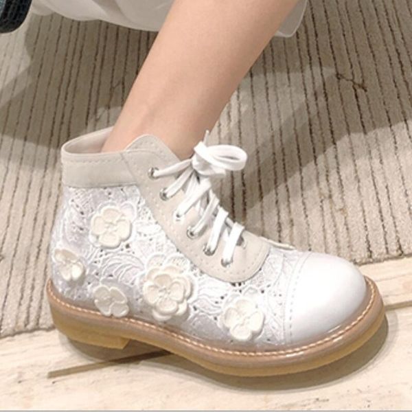 boots hollow white ankle women botas mujer lace up bota feminina platform woman casual short flat shoes, Black
boots hollow white ankle women botas mujer lace up bota feminina platform woman casual short flat shoes, Black