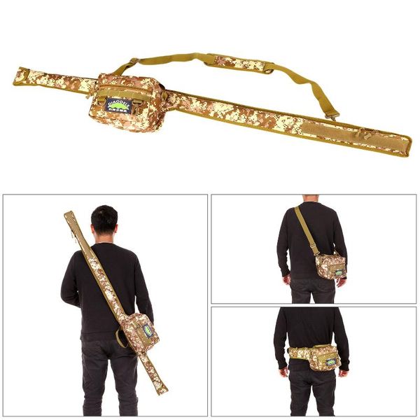 fishing accessories multi-purpose tackle bag rod sleeve pack outdoor camping hiking climbing waist shoulder handbag
fishing accessories multi-purpose tackle bag rod sleeve pack outdoor camping hiking climbing waist shoulder handbag
