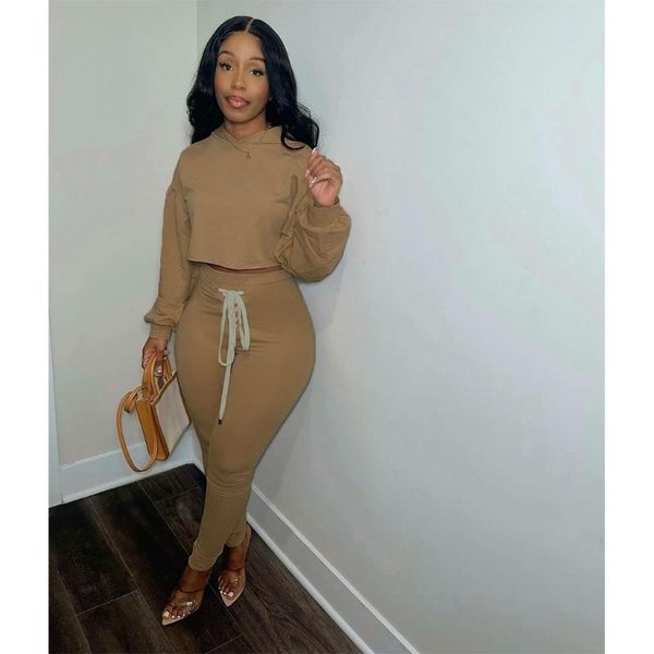 women's two piece pants rmsfe 2021 solid color casual women wear long sleeve sports hat fashion set, White
women's two piece pants rmsfe 2021 solid color casual women wear long sleeve sports hat fashion set, White