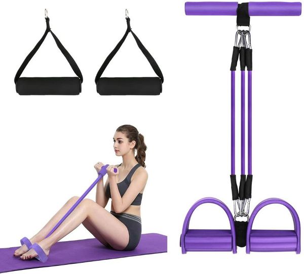 resistance bands 3 tube tension rope pedal band elastic sit up exercise pull handle fitness equipment waist arm slimming training
resistance bands 3 tube tension rope pedal band elastic sit up exercise pull handle fitness equipment waist arm slimming training