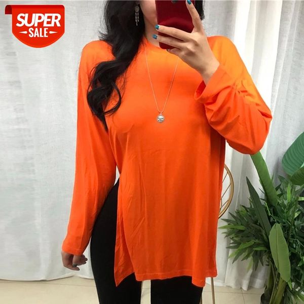 aossviao cotton korean tshirt women clothing summer tshirt short sleeve casual solid side slit loose tee shirt femme 2021 #d66f, White
aossviao cotton korean tshirt women clothing summer tshirt short sleeve casual solid side slit loose tee shirt femme 2021 #d66f, White