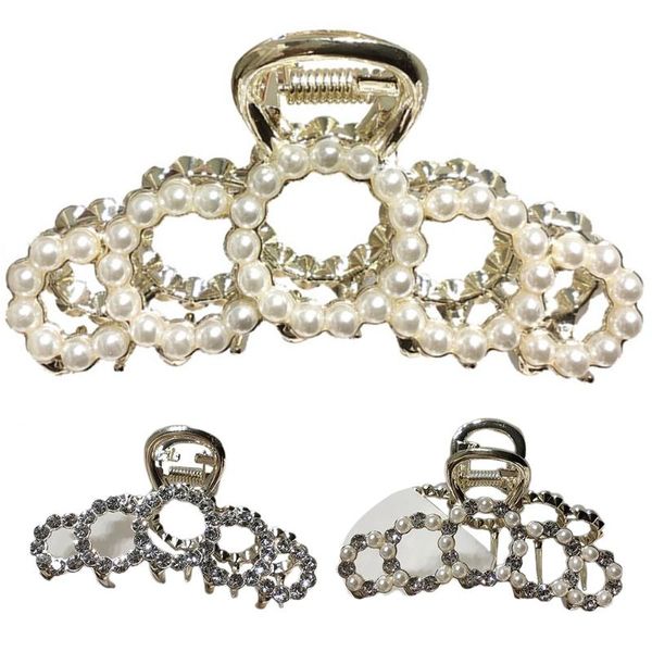hair clips & barrettes vintage metal claw hollow out circle ring jewelry jaw clip clamp shiny faux pearl rhinestone nonslip, Golden;silver
hair clips & barrettes vintage metal claw hollow out circle ring jewelry jaw clip clamp shiny faux pearl rhinestone nonslip, Golden;silver