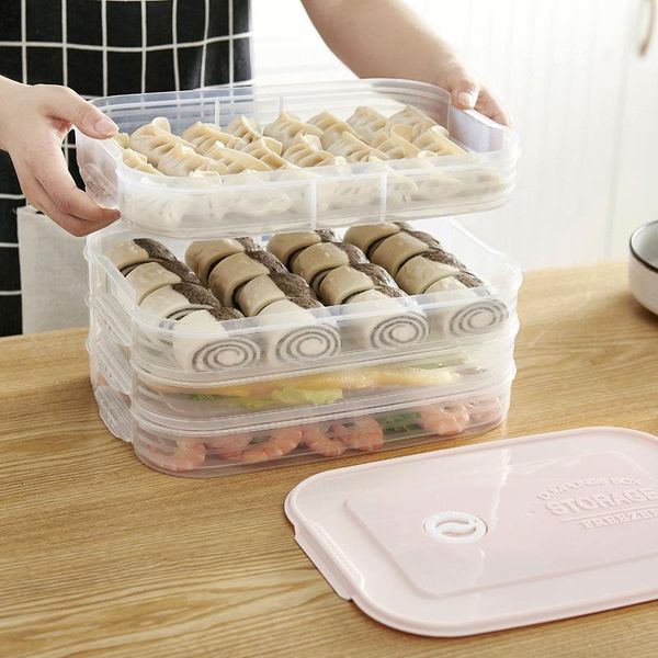 dinnerware sets three-tier dumpling storage box household lunch refrigerator crisper barbecue picnic
dinnerware sets three-tier dumpling storage box household lunch refrigerator crisper barbecue picnic