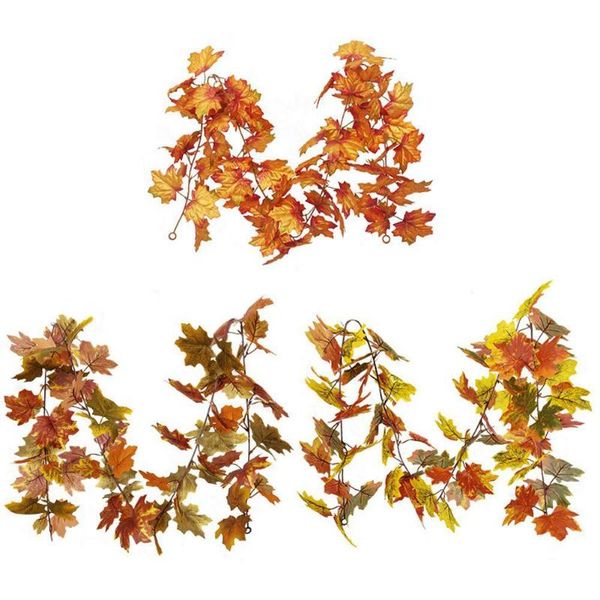 decorative flowers & wreaths simulate vines autumn garland indoor hanging artificial fall decorations for home halloween party
decorative flowers & wreaths simulate vines autumn garland indoor hanging artificial fall decorations for home halloween party