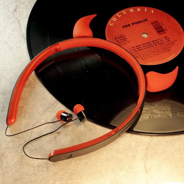 headphones & earphones padmate mongda little devil horn wireless bluetooth headset x9b red-black hair hoop style music headphone
headphones & earphones padmate mongda little devil horn wireless bluetooth headset x9b red-black hair hoop style music headphone