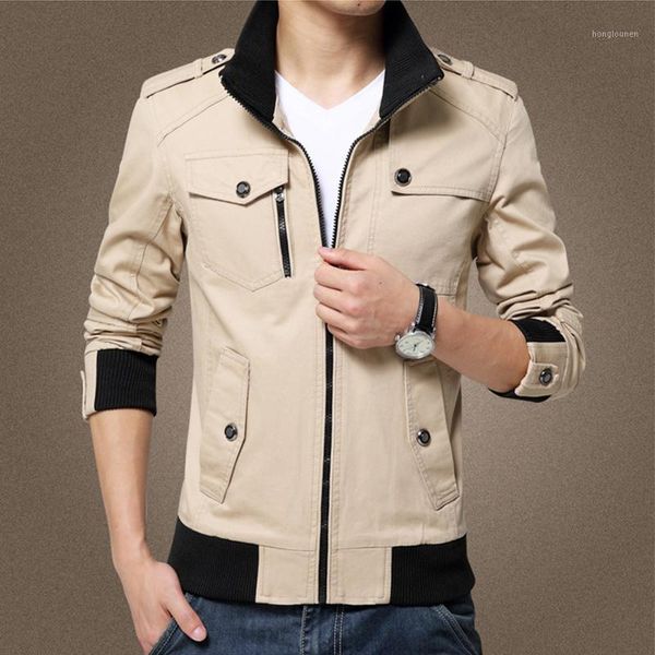 men's jackets 2021 casual bomber jacket spring autumn army military men coats winter solid color male outerwears overcoat s-5xl, Black;brown
men's jackets 2021 casual bomber jacket spring autumn army military men coats winter solid color male outerwears overcoat s-5xl, Black;brown
