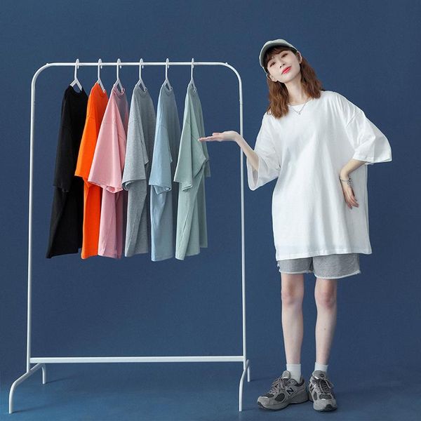 summer t- shirts women short sleeve lovers t shirt 100% cotton loose lady tees casual solid color plus size t-shirt women's, White
summer t- shirts women short sleeve lovers t shirt 100% cotton loose lady tees casual solid color plus size t-shirt women's, White