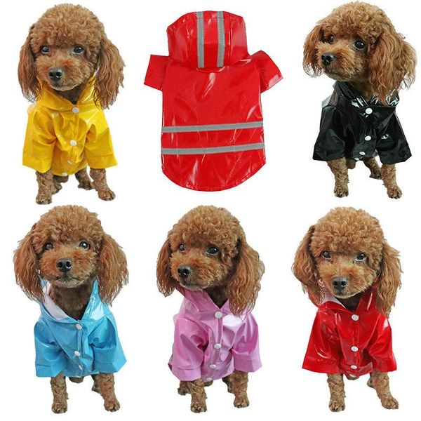 dog raincoat outdoor puppy pet rain coat jumpsuit reflective sunscreen pu clothes jacket for small supplies apparel
dog raincoat outdoor puppy pet rain coat jumpsuit reflective sunscreen pu clothes jacket for small supplies apparel