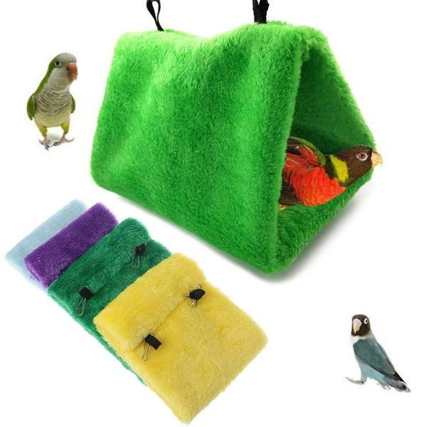 pet parrot hammock bird hanging bed house plush winter warm cage nest tent drop ship cages
pet parrot hammock bird hanging bed house plush winter warm cage nest tent drop ship cages