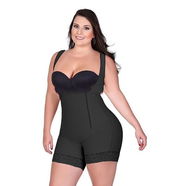 women's shapers shapewear for women side zipper tummy control hip lift lace open crotch bodysuit, Black;white
women's shapers shapewear for women side zipper tummy control hip lift lace open crotch bodysuit, Black;white