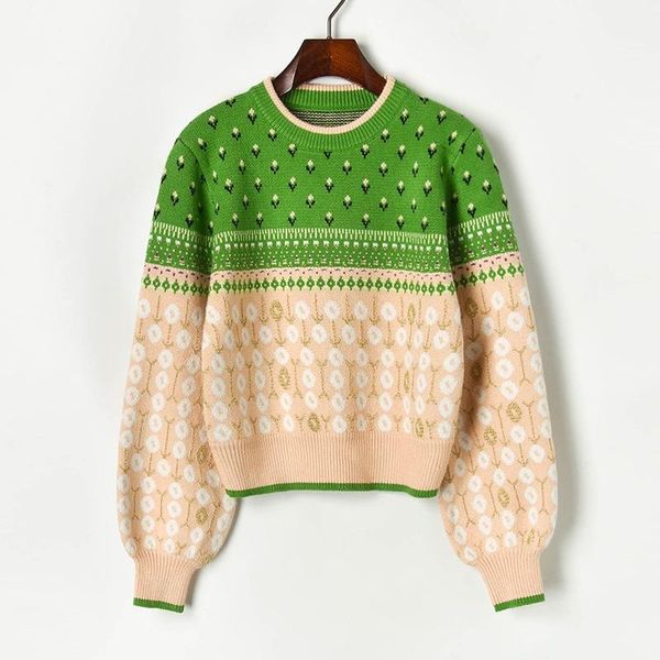 boutique chic sweaters gold lines jacquard floral knit pullovers autumn winter female party lantern sleeves jumper sweater women's, White;black
boutique chic sweaters gold lines jacquard floral knit pullovers autumn winter female party lantern sleeves jumper sweater women's, White;black