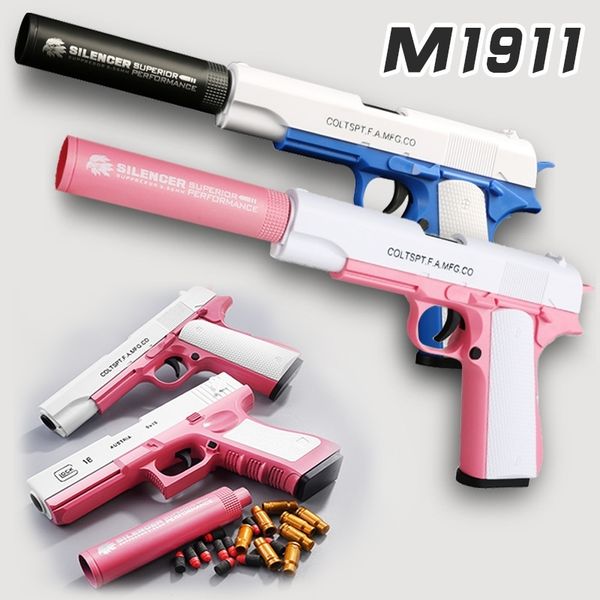 shell throwing glock gun can fire rubber soft bullet
shell throwing glock gun can fire rubber soft bullet