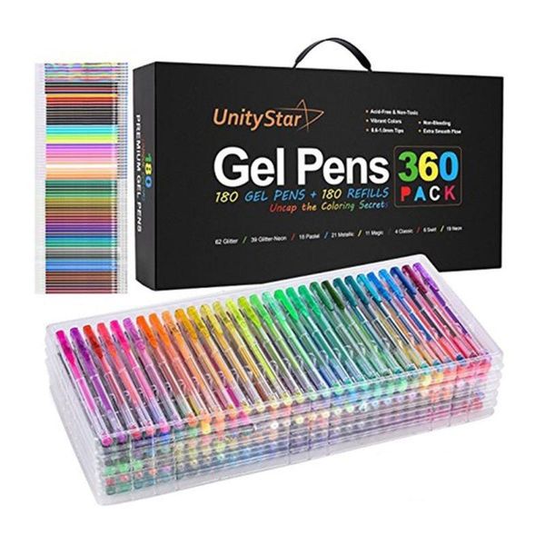 gel pens 2021 affordable pen set in 48 colors, replacement supplies 10ml refill, simple refill #3 
gel pens 2021 affordable pen set in 48 colors, replacement supplies 10ml refill, simple refill #3