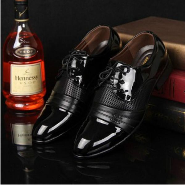 man four seasons formal leisure time shoes leather brown men youth the male shoe trend correct dress zapatos hombre de vestir, Black
man four seasons formal leisure time shoes leather brown men youth the male shoe trend correct dress zapatos hombre de vestir, Black