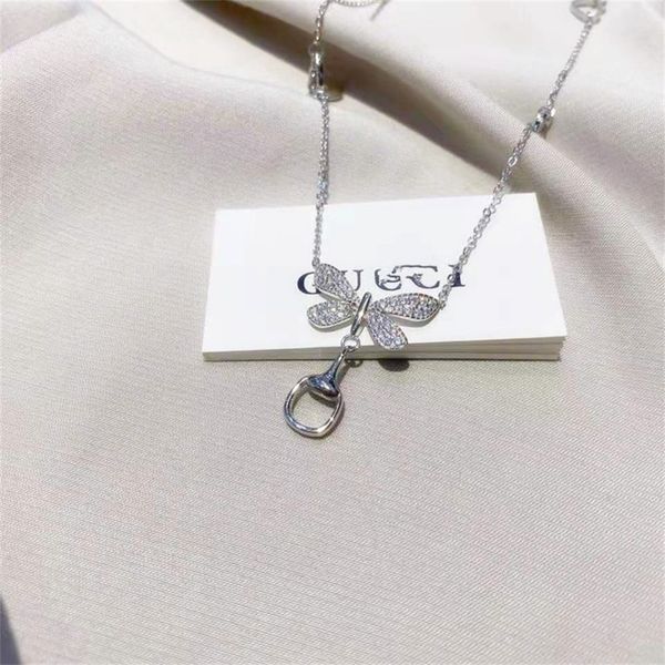 925 silver new butterfly lady necklace love pendant clavicle chain gift exclusive design jewel
925 silver new butterfly lady necklace love pendant clavicle chain gift exclusive design jewel