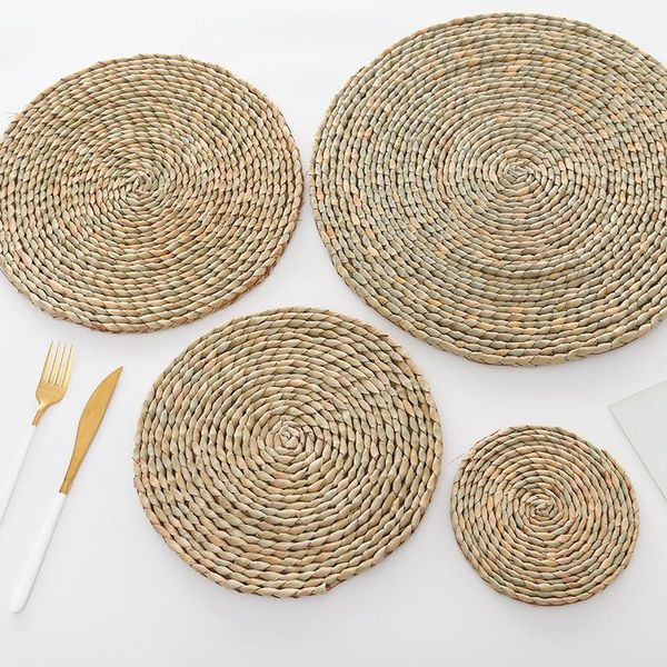 mats & pads 2pcs hand-woven heat insulation placemat anti-scalding pot mat cups and bowls tea tatami zen yoga home
mats & pads 2pcs hand-woven heat insulation placemat anti-scalding pot mat cups and bowls tea tatami zen yoga home