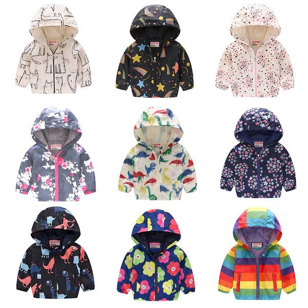 kids girls jacket spring and autumn flower cartoon printed hooded coats kids clothes for 2-6y baby girl windbreaker & coats, Camo
kids girls jacket spring and autumn flower cartoon printed hooded coats kids clothes for 2-6y baby girl windbreaker & coats, Camo