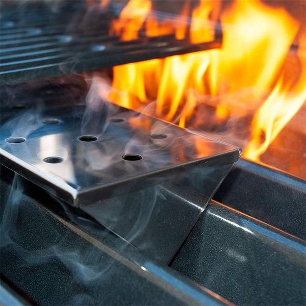 tools & accessories 6.14'' v-shape gas grill smoker box stainless short bbq for garden flavor wood chips barbecue
tools & accessories 6.14'' v-shape gas grill smoker box stainless short bbq for garden flavor wood chips barbecue