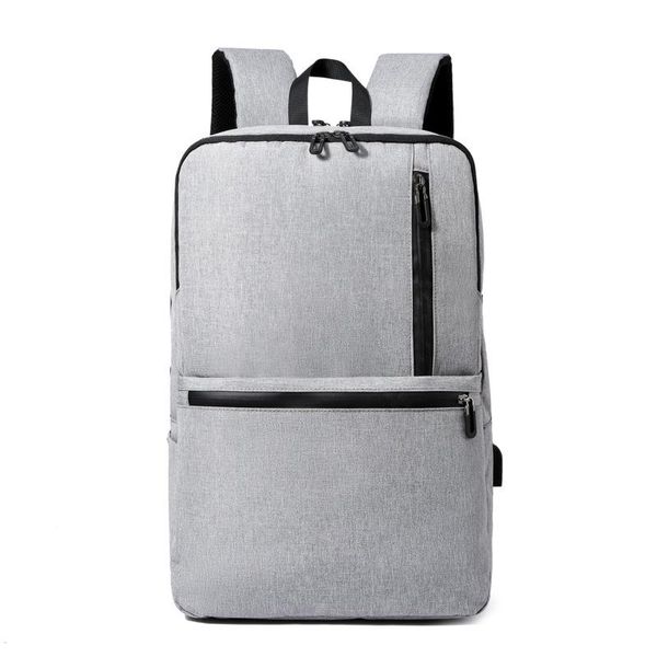 backpack usb charging large capacity student school bag solid color simple casual business female men's travel
backpack usb charging large capacity student school bag solid color simple casual business female men's travel