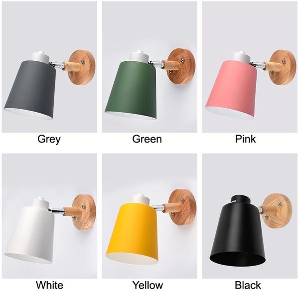 wall lamp sconce light wooden modern style macaron led lights for bedroom bedside restaurant 1pack/2pcs included bulb
wall lamp sconce light wooden modern style macaron led lights for bedroom bedside restaurant 1pack/2pcs included bulb