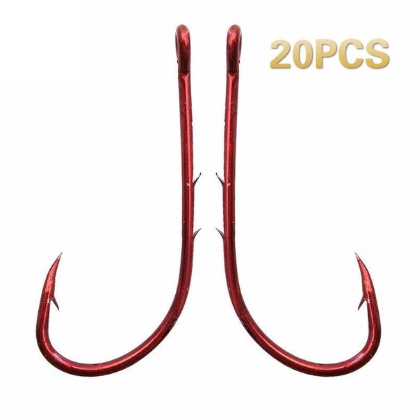 fishing hooks onevan barbed offset high carbon steel soft lures jigs carp pesca tackles 20pcs(without box)
fishing hooks onevan barbed offset high carbon steel soft lures jigs carp pesca tackles 20pcs(without box)