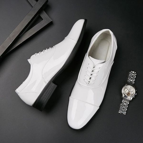 dress shoes x0016 men formal leather business casual office luxury male breathable oxfords, Black
dress shoes x0016 men formal leather business casual office luxury male breathable oxfords, Black