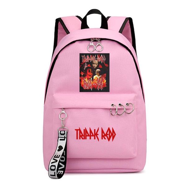 backpack trippie redd outdoor for women school bag teenager girls bags female harajuku travel pack sports
backpack trippie redd outdoor for women school bag teenager girls bags female harajuku travel pack sports