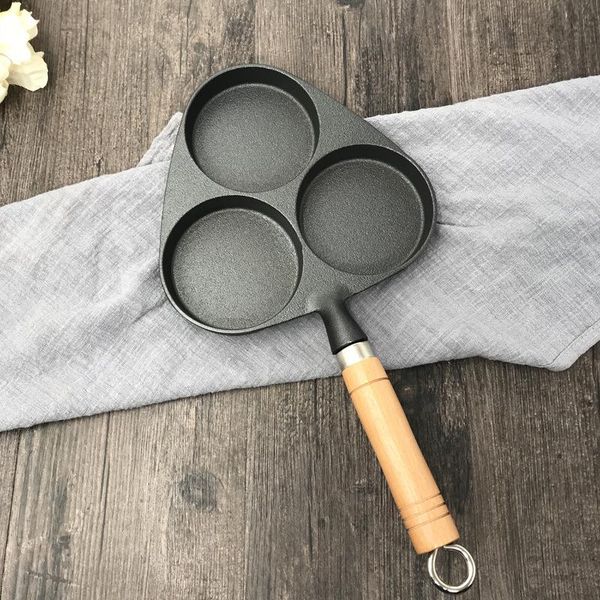pans 3-cup cast iron egg/omelette/pancake frying pan non-stick egg cooker cooking tools kitchenware
pans 3-cup cast iron egg/omelette/pancake frying pan non-stick egg cooker cooking tools kitchenware
