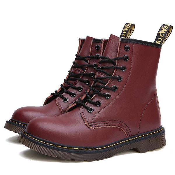 boots classic retro couple motorcycle casual comfortable men and women leather non-slip wear-resistant shoes 35-47, Black
boots classic retro couple motorcycle casual comfortable men and women leather non-slip wear-resistant shoes 35-47, Black