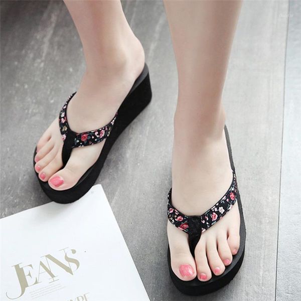 slippers women shoes 2021 fashionable and casual non-slip wedge beach summer flip flops for1, Black
slippers women shoes 2021 fashionable and casual non-slip wedge beach summer flip flops for1, Black