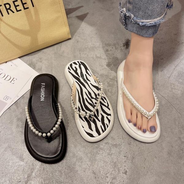 slippers female shoes rubber flip flops womens outdoor string bead slides platform low fashion 2021 hawaiian luxury flat soft ro, Black
slippers female shoes rubber flip flops womens outdoor string bead slides platform low fashion 2021 hawaiian luxury flat soft ro, Black